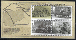 GROSSBRITANNIEN GRANDE BRETAGNE GB 2016 M/S THE GREAT WAR 1916 MNH SG MS3848 MI BL102-3899-902 YT F4311-14 - 2011-2020 Decimal Issues