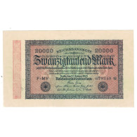 Billet, Allemagne, 20,000 Mark, 1923, 1923-09-20, KM:85a, SUP - 20.000 Mark