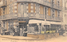 Cabourg         14         Magasin Le Petit Louvre  Vente De Cartes Postales    (voir Scan) - Cabourg