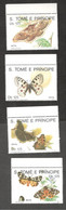 SAO TOME And PRINCIPE.....1991: Michel1296-99nh** BUTTERFLIES - Sao Tome Et Principe