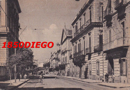 PORTICI - CORSO GARIBALDI  F/GRANDE VIAGGIATA 1956 ANIMATA - Portici