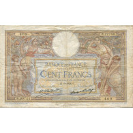 France, 100 Francs, R.22755, TB, Fayette:24.07, KM:78c - 50 F 1927-1934 ''Luc Olivier Merson''