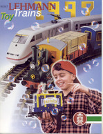 Catalogue LGB 1997 LEHMANN TOY TRAIN Gauge G 1/22,5 Electric Train For Kids! - Anglais