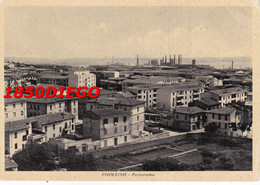 PIOMBINO - PANORAMA F/GRANDE VIAGGIATA 1956? - Livorno