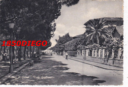 MARINA DI CECINA - VIALE GAGLIANO F/GRANDE VIAGGIATA 1960 ANIMAZIONE - Livorno