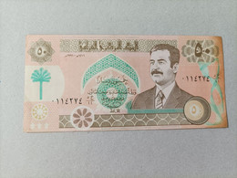 Billete De Iraq  De 50 Dinar, AUNC - Iraq