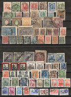 RUSSIA - NICE LOT OF 75 STAMPS   (1) - Sammlungen