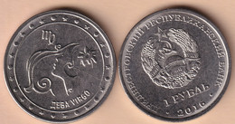 Transnistria 1 Ruble 2016 Virgo - Moldavië