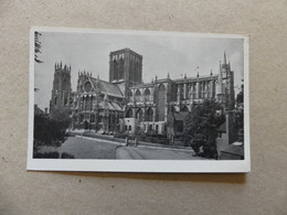 With Greetings From York Minster South Side - York