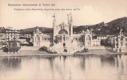 TORINO - ESPO INT. 1911 - Padiglione ARGENTINA - VENTE DIRECTE X - Expositions