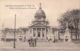 TORINO - ESPO INT. 1911 - Palazzo Dell'Arte Applicata All'industria - VENTE DIRECTE X - Expositions