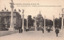 TORINO - ESPO INT. 1911 - Ponte Monumentale Sul Po - VENTE DIRECTE X - Expositions