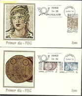 Spain 1976 Mi 2212-2214 FDC  (FDC ZE1 SPN2212-2214) - Coins