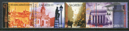 CROATIA 1994 900th Anniversary Of Zagreb  MNH / **.  Michel 299-302 - Croatia