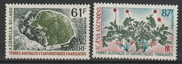 Yvert N° 52** à 53** - Unused Stamps