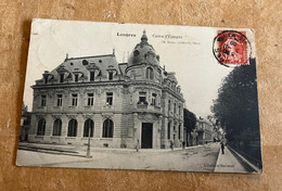 Cpa 52 Langres - Caisse D’épargne 1909 - Langres