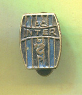 Football / Soccer / Futbol / Calcio - FC INTER  Italy, Old Pin Badge Button Hole - Football