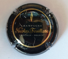 CHAMPAGNE NICOLAS FEUILLATTE A CHOUILLY - LEGEREMENT ABIMEE - Feuillate