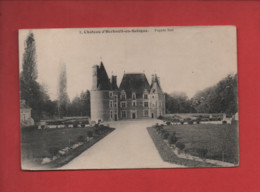 CPA - Château D' Herbault En Sologne - Façade Sus - Herbault