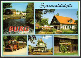 B4941 - TOP Burg - Verlag Bild Und Heimat Reichenbach Qualitätskarte - Burg (Spreewald)