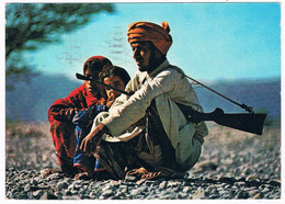 ASIA-1906   OMAN : Sheperd And His Daughters - Oman