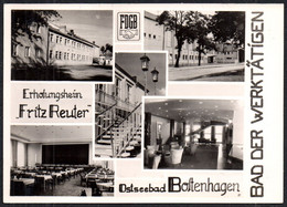 F3770 - Boltenhagen - FDGB Heim Fritz Reuter - Verlag HO Foto Werkstätten Klütz - Boltenhagen