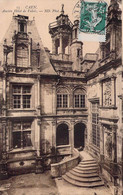 CPA - 14 - CAEN - Ancien Hôtel De Valois - Escalier - Sculpture - Arche - Caen