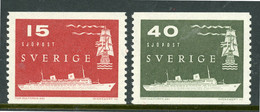 Sweden 1962 MH - Nuevos