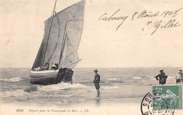 Cabourg         14          Départ Pour La Promenade En Mer     (voir Scan) - Cabourg