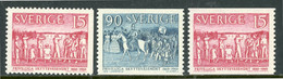 -Sweden-1960-"Volunteers"  MH (*) - Nuevos