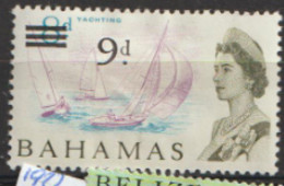 Bahamas  1965  SG  264 9d Overprint Mounted Mint - 1963-1973 Autonomía Interna
