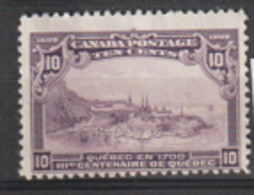 Canada  1908   SG 193  10c  Mint No Gum - Neufs