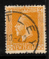 NZ 1915 2d Yellow Pmk = Batley SG 439 U #ALR2 - Gebraucht