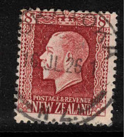 NZ 1915 8d Red-Brown Pmk = Tokatoka SG 428 U #ALR1 - Gebraucht