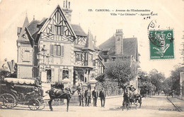 Cabourg         14     Avenue Du Débarcadère  Villa La Chimère   Agence Cavé          (voir Scan) - Cabourg