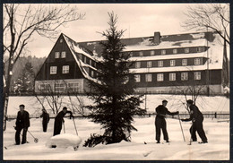 B4919 - Rehefeld - FDGB Heim Aufbau - Verlag VEB Bild Und Heimat Reichenbach - Landpost Landpoststempel über Kipsdorf - Rehefeld