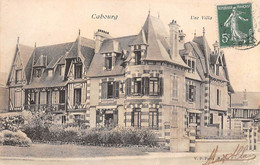 Cabourg         14       Une Villa          (voir Scan) - Cabourg