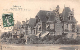 Cabourg         14        Groupe De Villas Avenue De La Mer  N° 081         (voir Scan) - Cabourg