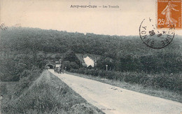 CPA - 89 - ARCY SUR CURE - Les Tunnels - Charrette à Cheval - Autres & Non Classés