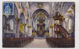 CH 4115 METZERLEN - MARIASTEIN SO, Inneres Der Kirche Mariastein, 1921 - Metzerlen-Mariastein