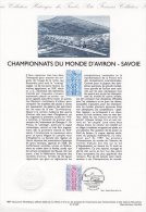 " AVIRON EN SAVOIE " Sur Document Officiel De 1997 N° YT 3102 Parfait état DPO - Roeisport