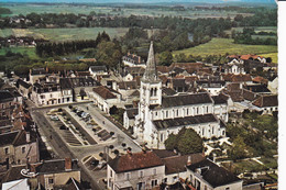 TOURNON-ST-MARTIN - Vue Aérienne Sur Le Centre De Tournon - Other & Unclassified
