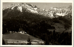 35715 - Niederösterreich - Preiner Gscheid , Gasthof Geyschläger , Rax - Nicht Gelaufen 1930 - Raxgebiet