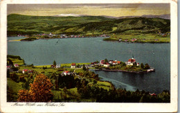 35799 - Kärnten - Maria Wörth Am Wörthersee , Wörther See - Gelaufen 1925 - Maria Wörth