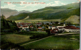 35812 - Kärnten - Friesach , Blick Von Den Wald Anlagen - Gelaufen 1912 - Friesach