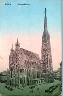 35820 - Wien - Stephanskirche - Gelaufen 1911 - Stephansplatz