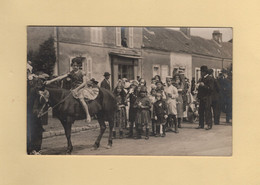 Carte Photo à Identifier - Fete Costumee - Carnaval - Costumes - Defile - Fete - Carnival