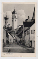 7972 ISNY,  Strassenpartie In Der Altstadt, 1954 - Isny