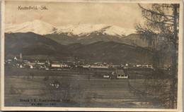 35886 - Steiermark - Knittelfeld , Totalansicht - Gelaufen 1916 - Knittelfeld