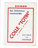 Buvard COLLE TOTIN Plaque Et Poudre Gelatineux - Farben & Lacke